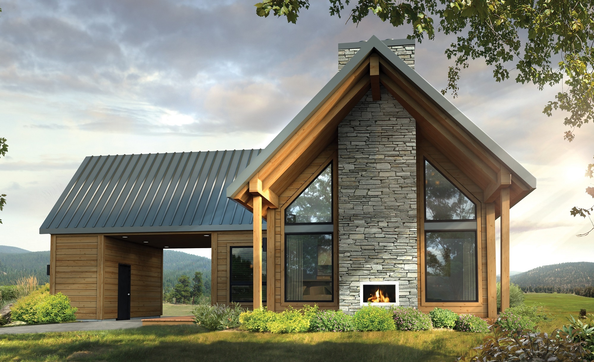 Your Favorite Classic Timber Block Homes (Photos)